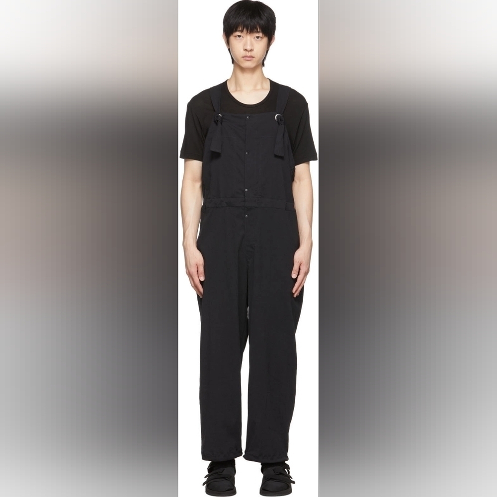 Sasquatchfabrix Black Youryu Overall Jumpsuit size S BNWT